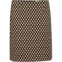 Ichi Falda 'Kate' beige / negro