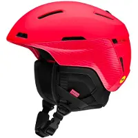 Smith - Cascos esquís hombre - Accel MIPS Matte Wild Child Geo - Talla 51-55 cm - Rojo