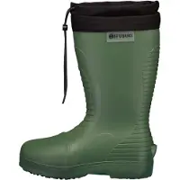 FUBUKI - Apreski - Snow Boots Niseko 3.0 Olive de Lana - Talla 39 - Verde