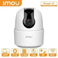 IMOU Cámara interior rotatoria Ranger 2C IPC-TA22CP-G, color blanco