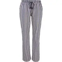LASCANA Pantalón de pijama añil / blanco