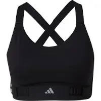 Adidas adidasSujetador FastImpact Luxe Run High-Support XS (C-D) Black Mujer