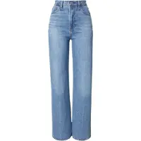 Levi's para mujer. A6081-0020 Jeans ribcage wide leg azul (25/32), Casual, Algodón, Denim, outlet 2026.