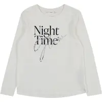 s.Oliver Junior T-shirts Offwhite Talla: 158/164 | Camisetas Outlet | Unisex | Blanco
