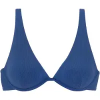 Venice beach Top de bikini azul