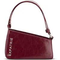 Expatrié Bolso de hombro 'Georgia' borgoña