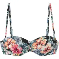 LASCANA Top de bikini mezcla de colores