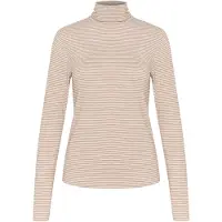 Cream Camiseta 'CR Amma' chamois