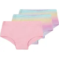 Lindex Calzoncillo azul claro / naranja / fucsia / rosa