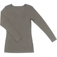 Joha - Women's Blouse L/S 85/15 - Ropa interior merino size M, gris