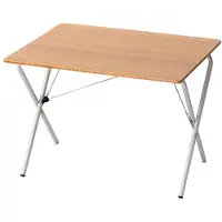 Snow Peak - Single Action Table Bamboo Top - Mesa de camping beige