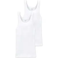 Schiesser Camiseta térmica blanco