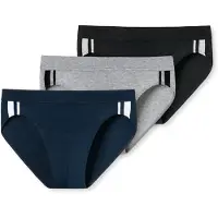 Schiesser Braga 'Rio' marino / gris moteado / negro
