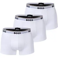 BOSS Calzoncillo boxer 'Power' camelo / gris / negro / blanco