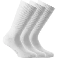 Rohner - Basic Sport 3er Pack - Calcetines multifuncionales size 35-38, gris