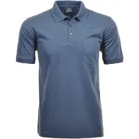 Ragman Camiseta 'Basic' azul moteado