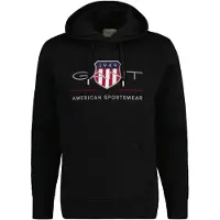 Gant Sudadera azul / rojo / negro / blanco