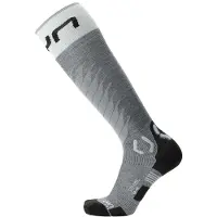 UYN Calcetines deportivos gris / negro / blanco