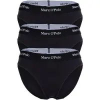 Marc O'Polo Braga 'Essentials' negro / blanco