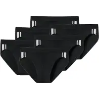 Schiesser Braga negro / blanco