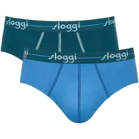 Sloggi Braga azul cielo / petróleo / menta