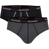 Sloggi Braga rojo / negro / blanco