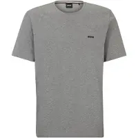 BOSS para hombre. 50515391 Camiseta Mix&Match gris (S), Homewear, Algodón, Manga corta, outlet 2026.