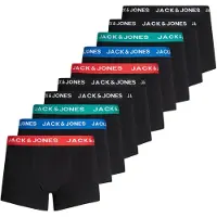 Jack & jones Calzoncillo boxer mezcla de colores / negro