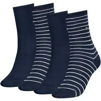 Tommy Hilfiger Calcetines azul oscuro / blanco