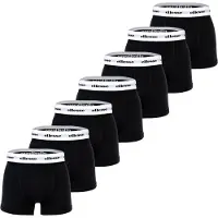 Ellesse Calzoncillo boxer negro / blanco