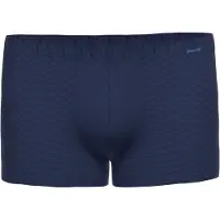 Ammann Calzoncillo boxer 'Modern' azul noche