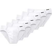 Schiesser Braga negro / blanco