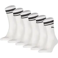 Puma Calcetines deportivos negro / blanco