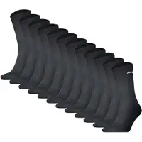 Puma Calcetines deportivos negro / blanco