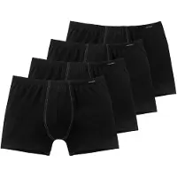 Schiesser Calzoncillo boxer negro