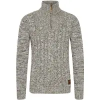 !Solid Jersey 'Pankraz' marrón / verde moteado