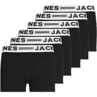 Jack & jones Junior Calzoncillo negro / blanco