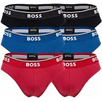 BOSS Braga beige / azul / rojo / negro / blanco