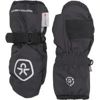 Color Kids - Kid's Mittens Waterproof Recycled - Guantes size 4-6 years, gris