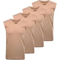 Ragman Camiseta térmica beige / piel