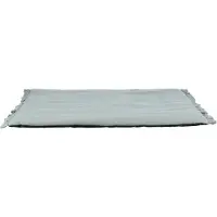 Trixie Trx. Alfombrilla para perros Amelie, 70 x 50 cm, color salvia