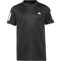 Adidas adidasCamiseta Club Tennis 3 bandas (Adolescentes) 140 Black Niño