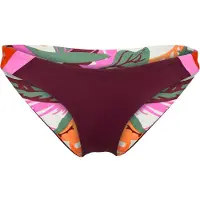 Maaji - Women's Vintage Grape Flirt - Parte inferior de bikini size XS, rojo