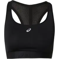 Asics - Women's Road Compression Bra - Sujetador deportivo size S, beige