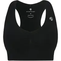 OCEANSAPART Sujetador deportivo 'Venice' negro / blanco