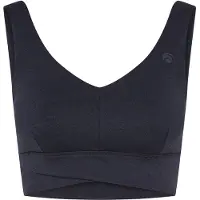 OCEANSAPART Sujetador deportivo 'Dahlia' negro