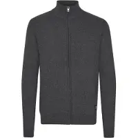 !Solid Cárdigan 'Kayne' gris plateado / negro / blanco
