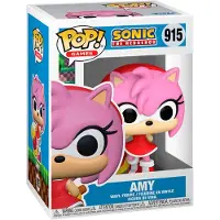 Funko POP! Figura De Amy Rose Sonic The Hedgehog 9 Cm