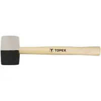 Topex 02A354, Madera, 345 mm, 556 g, 450 g, 9,7 cm, 1 unidad