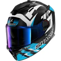 Shark Casco Integral Spartan Gt Pro Carbon Zarco Track Racer